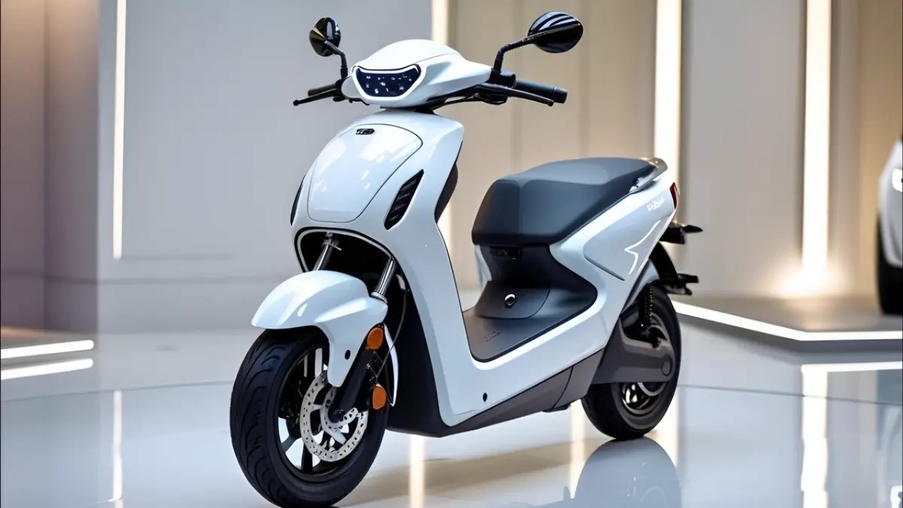 TATA Electric Scooter