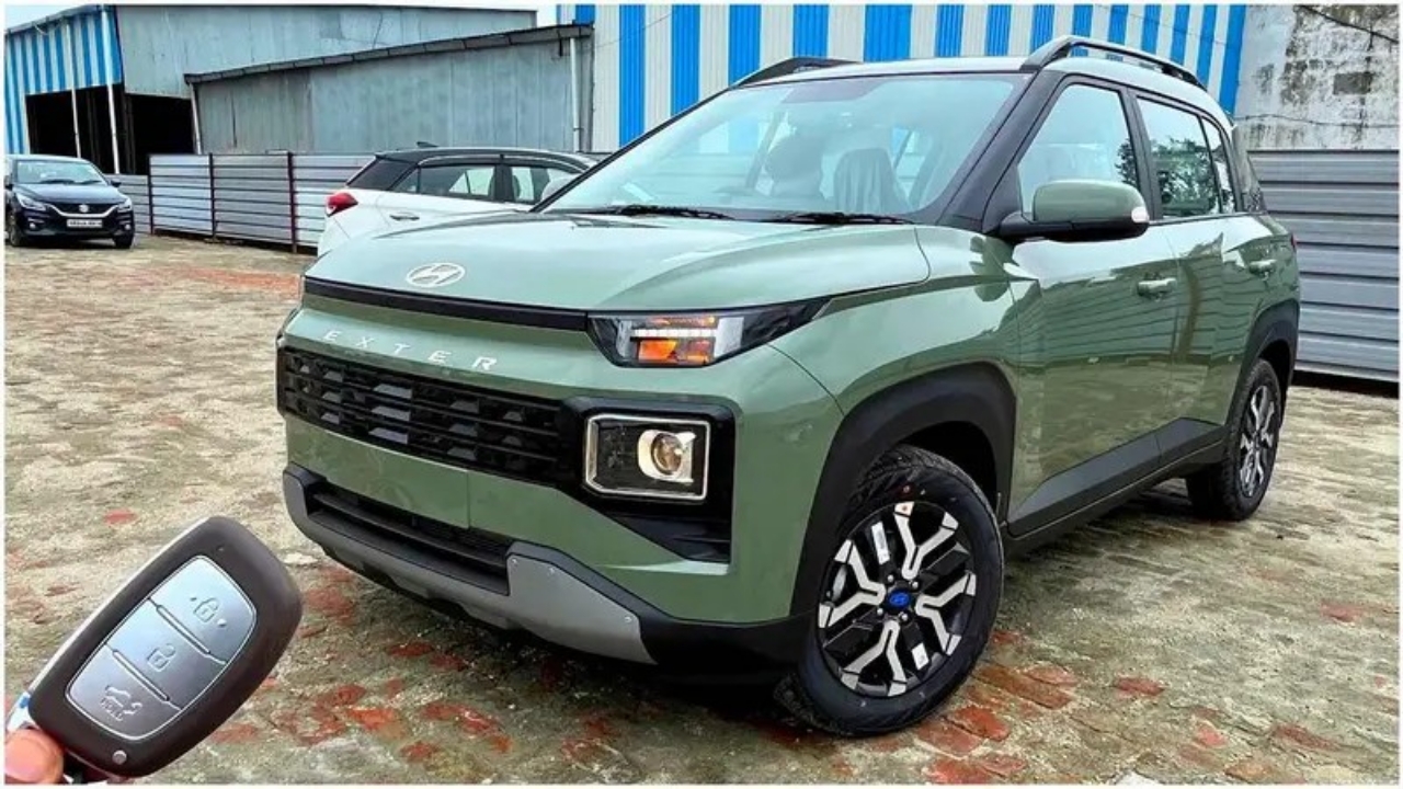 New Hyundai Exter