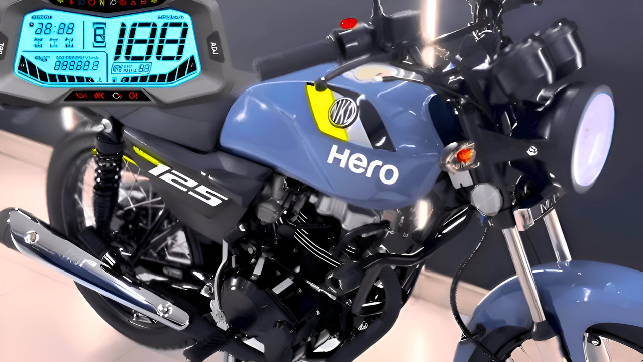 New Hero Splendor 125