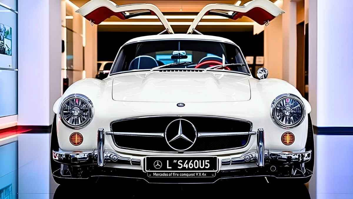 Mercedes-Benz 190 SL 2026 – Iconic Design and Modern Performance Redefined
