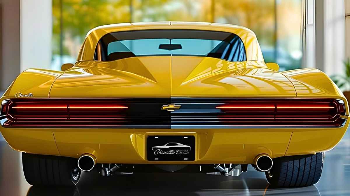 2026 Chevrolet Chevelle SS Hybrid – Classic American Muscle Meets Future Innovation