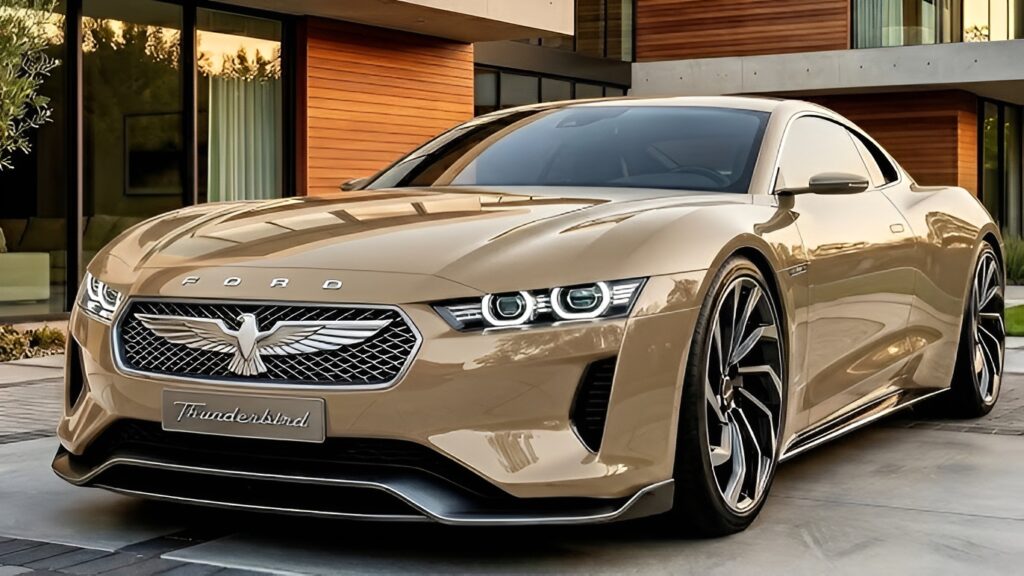 2027 Ford Thunderbird: ¡Regreso Brutal y Más Potente!