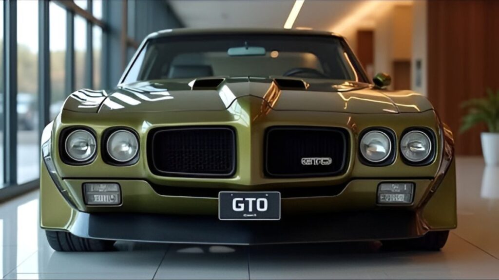 2027 Pontiac GTO Judge: ¡Regreso Brutal, Lujo y Tecnología Futurista!