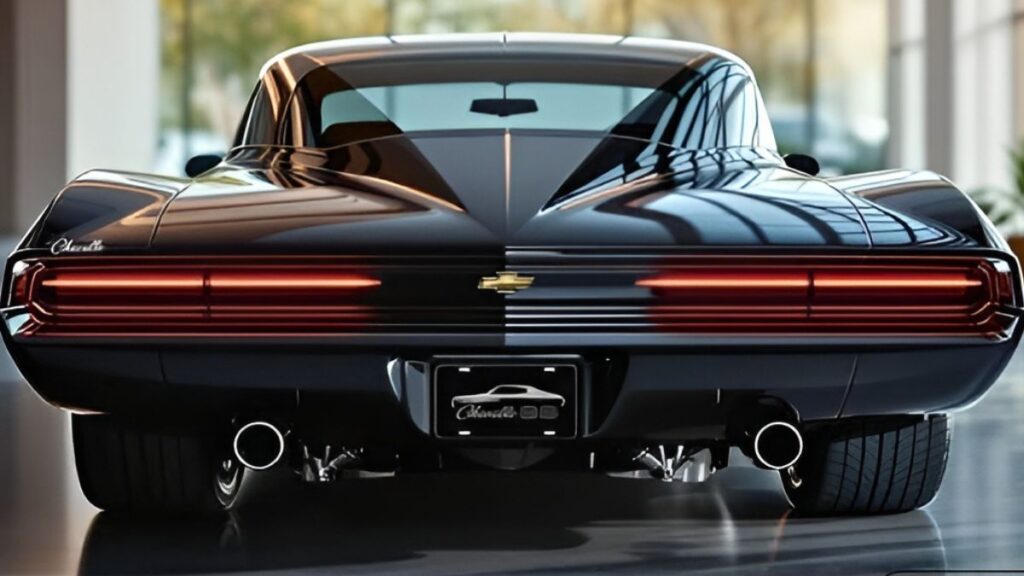 2027 Chevrolet Chevelle SS: ¡Regreso Brutal con Diseño Futurista!