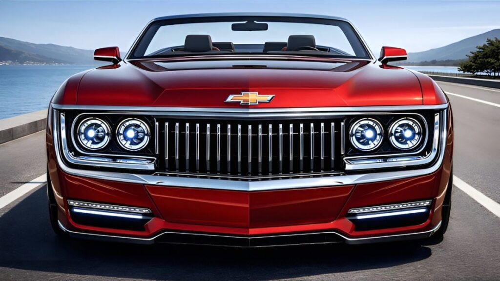 2027 Chevrolet Impala SS: ¡Regreso Brutal con Lujo Futurista!