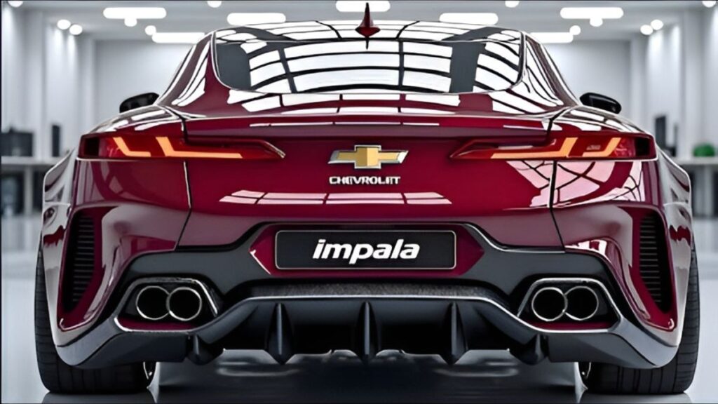 2027 Chevrolet Impala: ¡Regreso Brutal de un Ícono Americano!