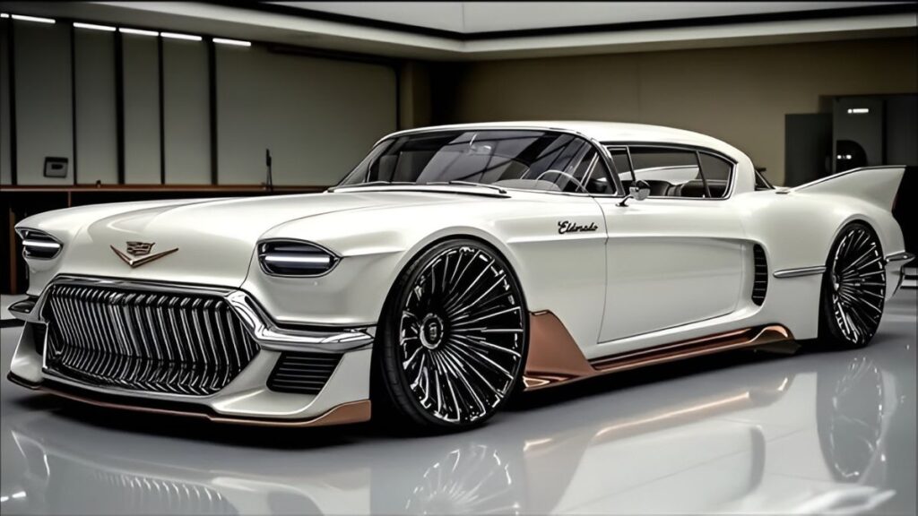 2027 Cadillac Eldorado Brutal: ¡Regreso Impactante y Futurista!