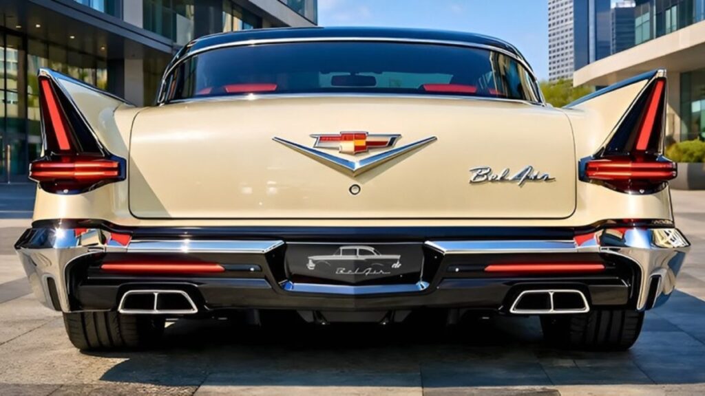 2027 Chevrolet Bel Air: ¡Regreso Impactante de una Leyenda!