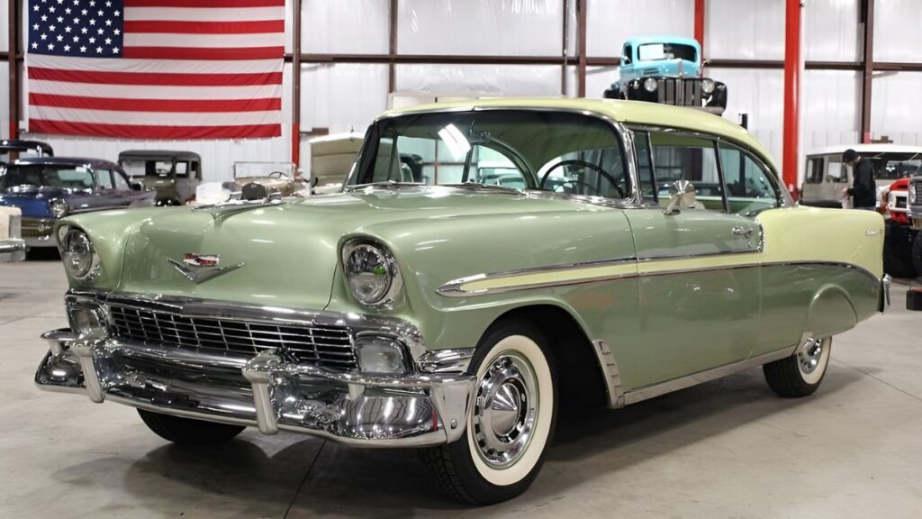 Chevrolet Bel Air: el clásico que sigue sorprendiendo
