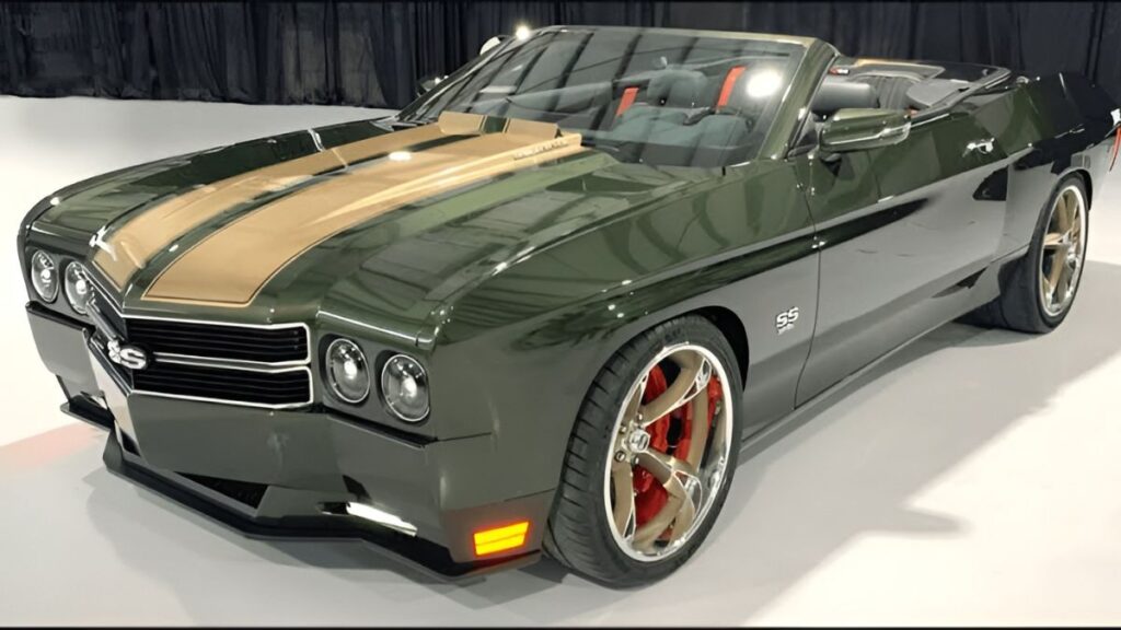 ¡Brutal! Chevrolet Chevelle: ¿Debería Regresar Así?