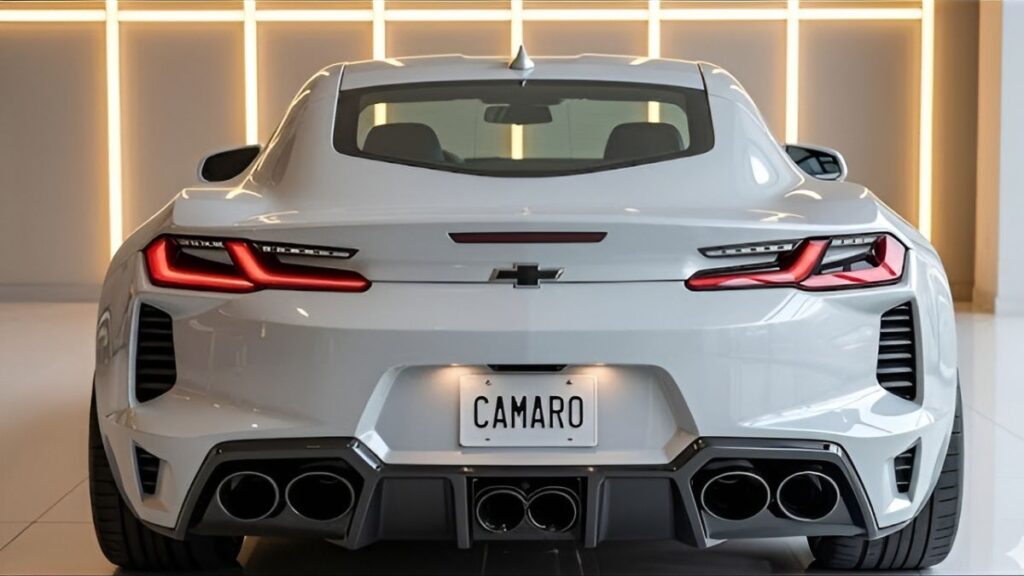 Chevrolet Camaro 2027: ¡La Leyenda Americana Renace!