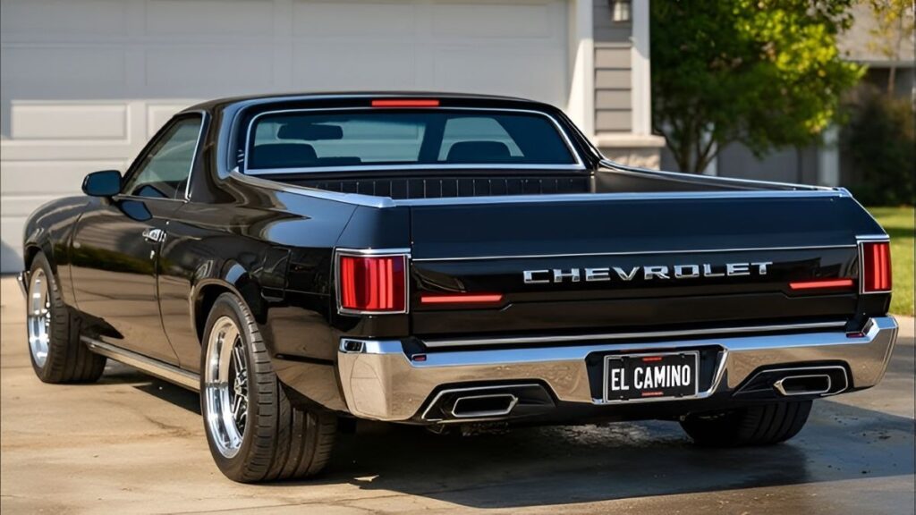 Chevrolet El Camino 2027: ¡Brutal Regreso!