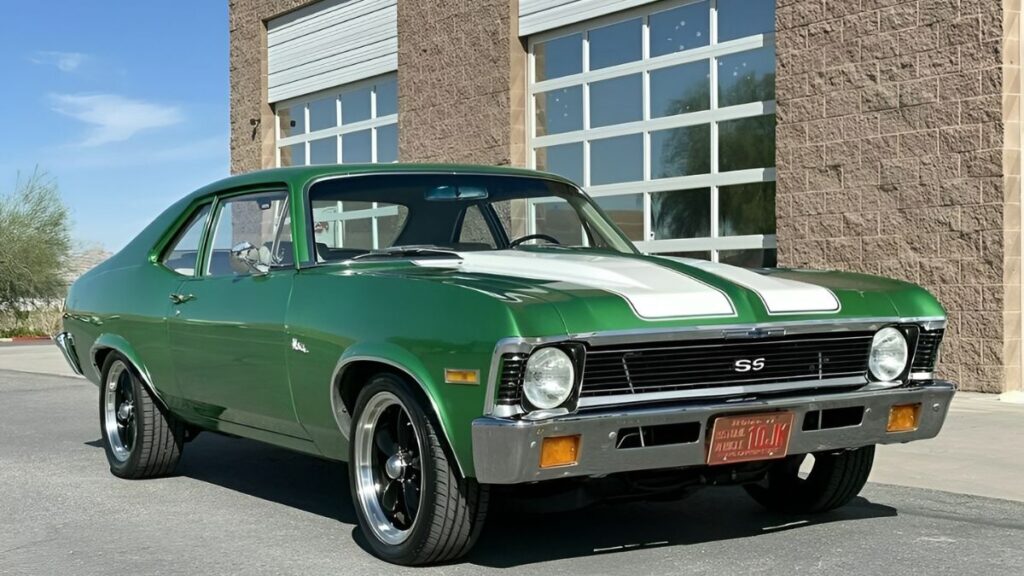 Chevrolet Nova Brutal Legend: ¡Este Clásico Es Increíble!