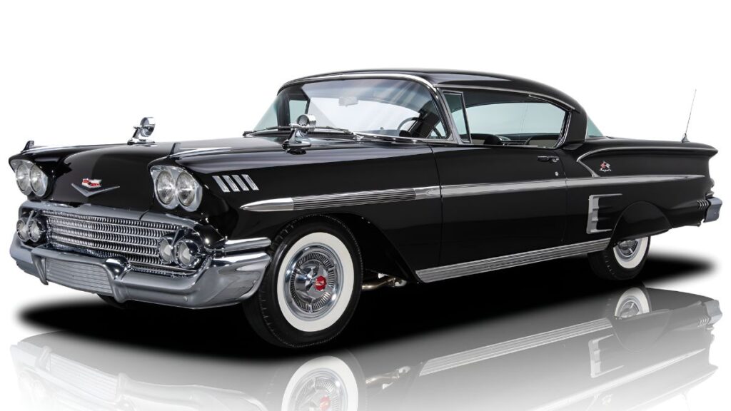 Chevrolet Impala: ¡Increíble Leyenda Roja!