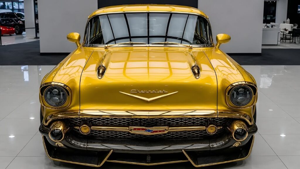 2027 Chevrolet Bel Air: una leyenda imaginada para el futuro