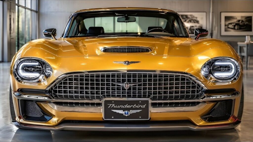 2027 Ford Thunderbird: ¡Regreso Brutal de una Leyenda!