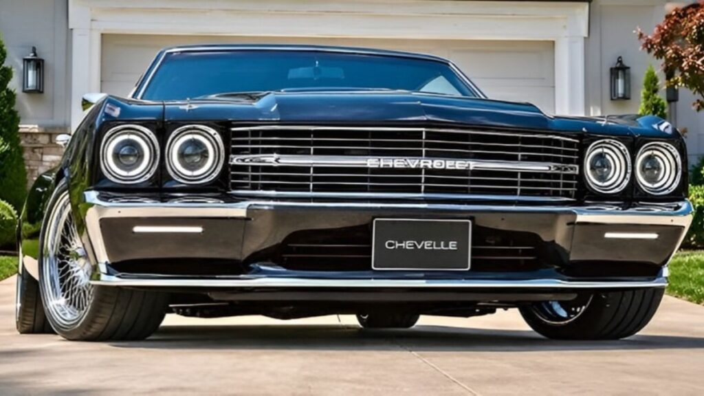 2027 Chevrolet Chevelle SS: ¡Regreso Brutal de una Leyenda!