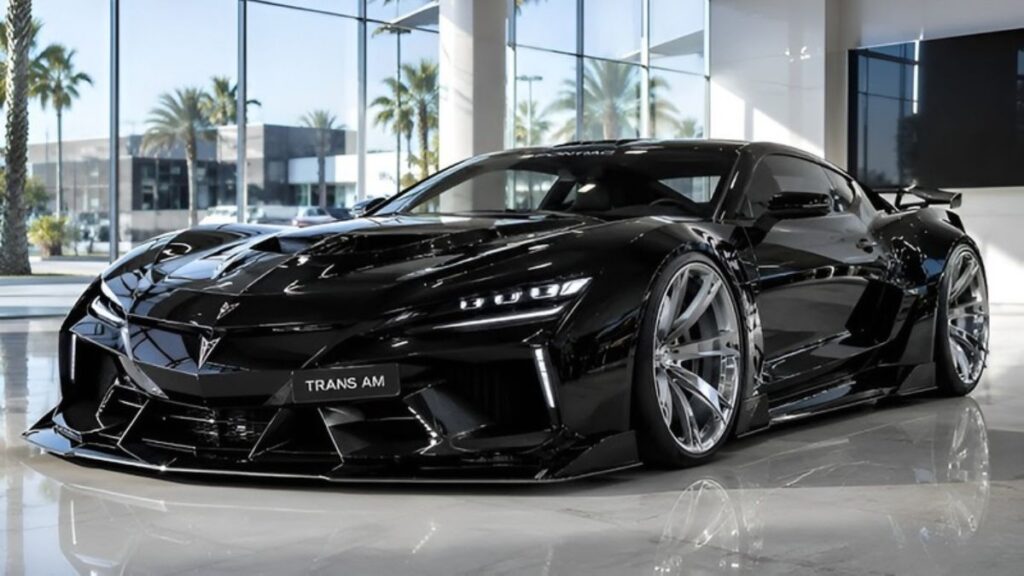 2027 Pontiac Firebird: ¡Regreso Impactante de una Leyenda!