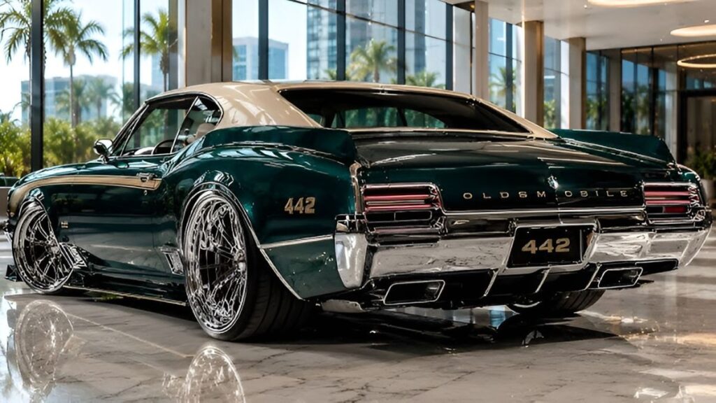 2027 Oldsmobile 442 Concept: Diseño, Motor, Precio, Colores, CaracterÃsticas, Compra y Todo lo que Sabemos de su Posible Regreso