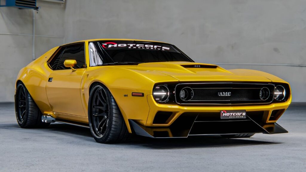 AMC Javelin: el regreso brutal que todos esperan y la visión moderna de un clásico muscle car