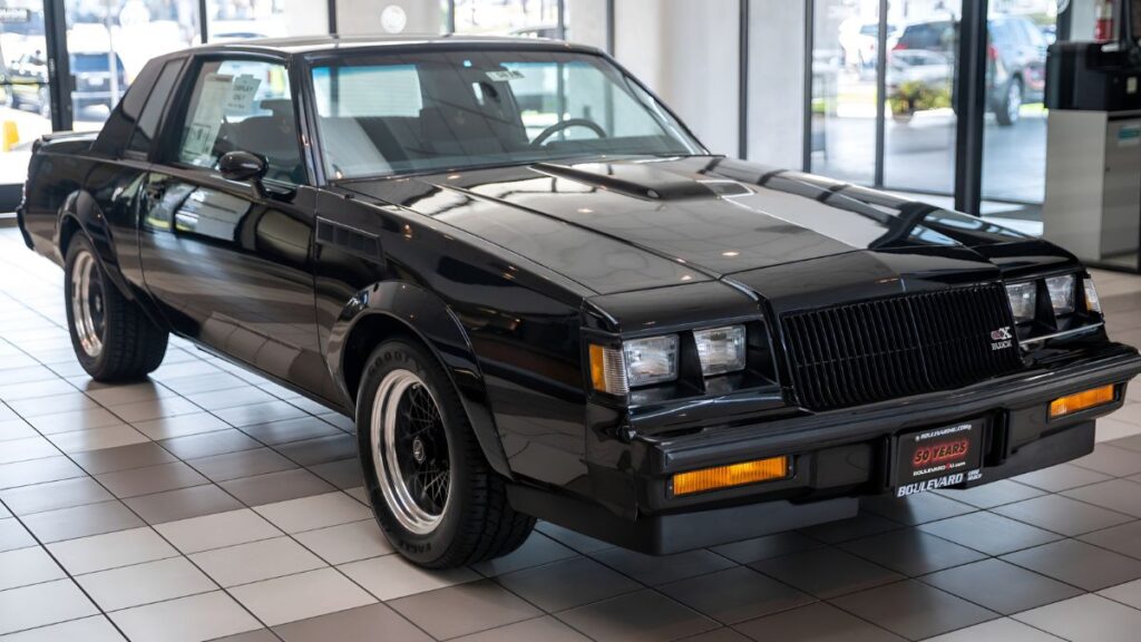 Buick Grand National GNX: ¡Regreso Brutal! La leyenda negra que podría volver con más lujo, tecnología y potencia