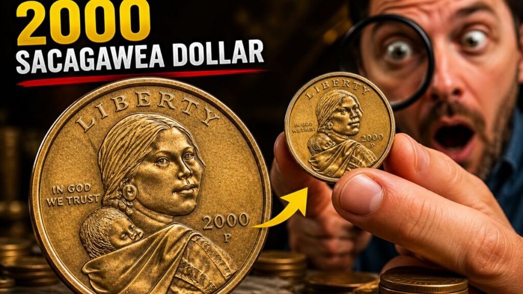 2000 Sacagawea Dollar: Rare Mint Error That Could Be Worth Thousands of Dollars, With the Famous Mule Commanding Extraordinary Collector Attention