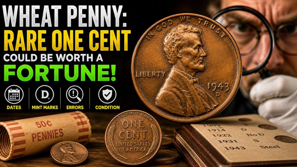Wheat Penny: Rare One Cent Could Be Worth a Fortune—How Dates, Mint Marks, Errors, and Condition Can Change Its Value