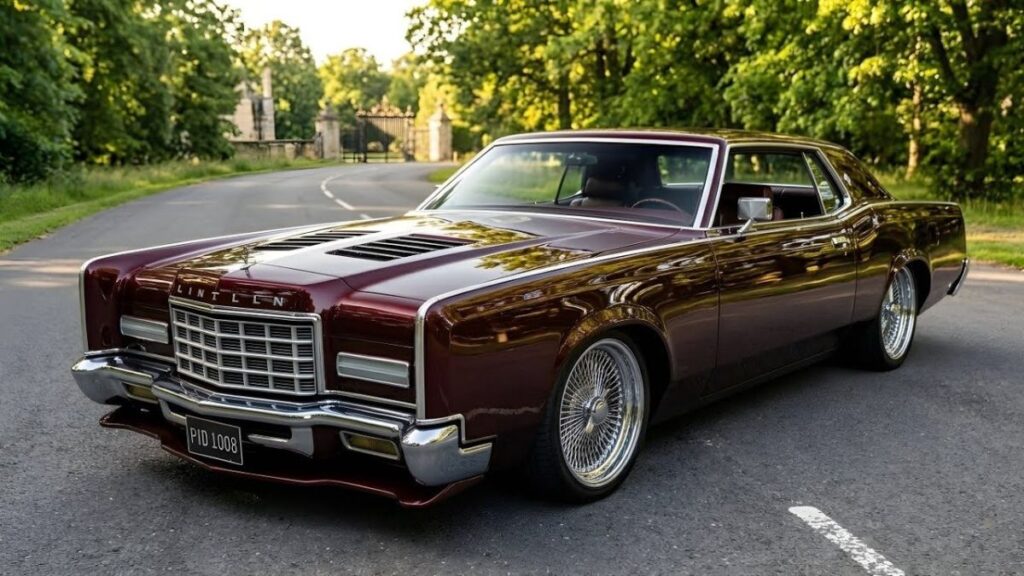 Lincoln Continental Coupe 2027: Regreso Brutal del Clásico Americano con Lujo Moderno, Diseño Rojo y Presencia Inolvidable para Nuevas Generaciones
