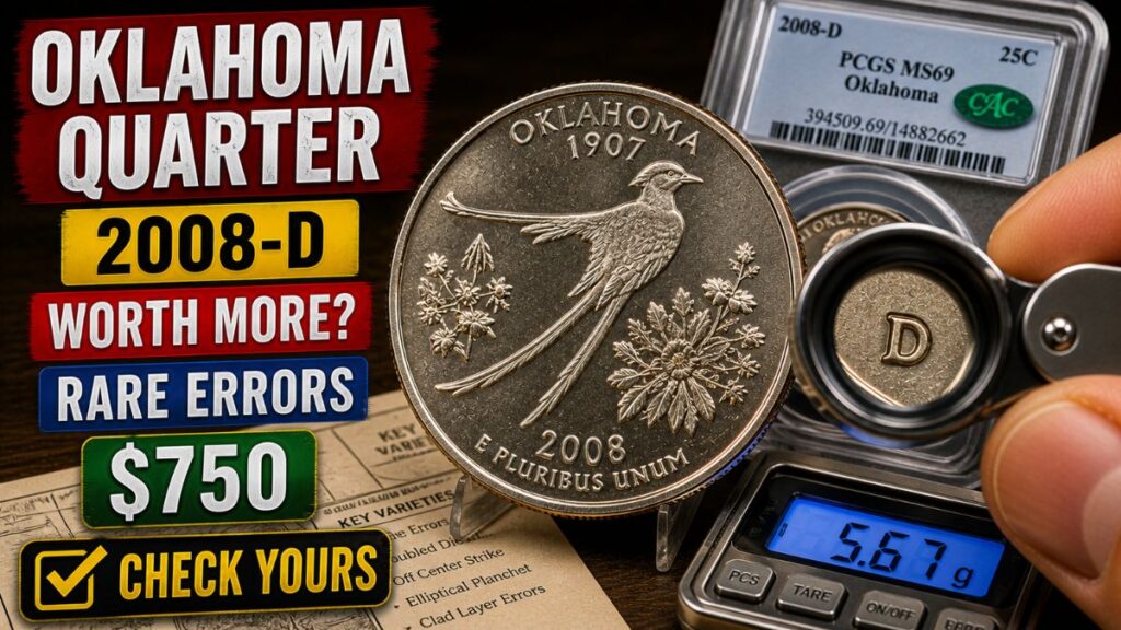 Oklahoma State Quarter: Is Yours Worth More Than 25 Cents? Real Values, Mint Errors, Identification Tips, and Collector Facts Explained
