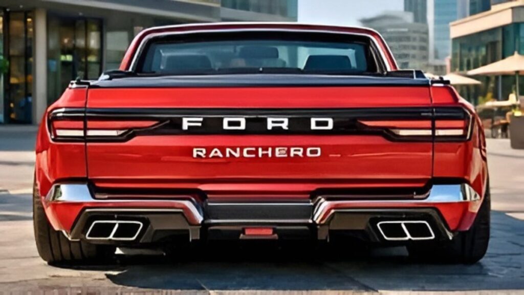 Ford Ranchero: ¡Brutal Regreso del Clásico Americano con Diseño Moderno, TecnologÃa Eléctrica, Herencia Muscle y una Posible Nueva Era para las Pickups