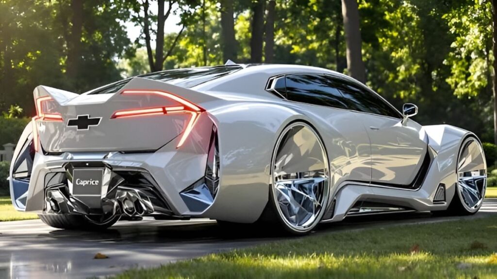 Chevrolet Caprice: ¡Regreso Brutal Que Todos Esperan! Historia, Diseño, Presencia V8, Tecnología Moderna y la Posible Vuelta del Sedán Americano