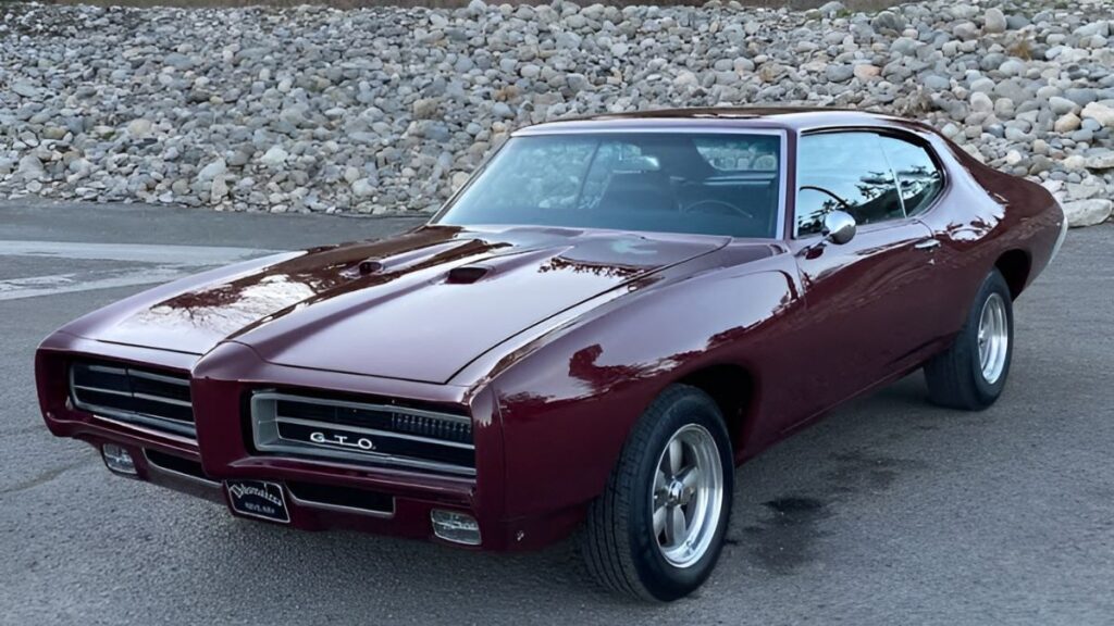Pontiac GTO: Historia, Diseño, Motor, Precio, Versiones, CaracterÃsticas y Todo lo que Debes Saber sobre el Legendario Muscle Car