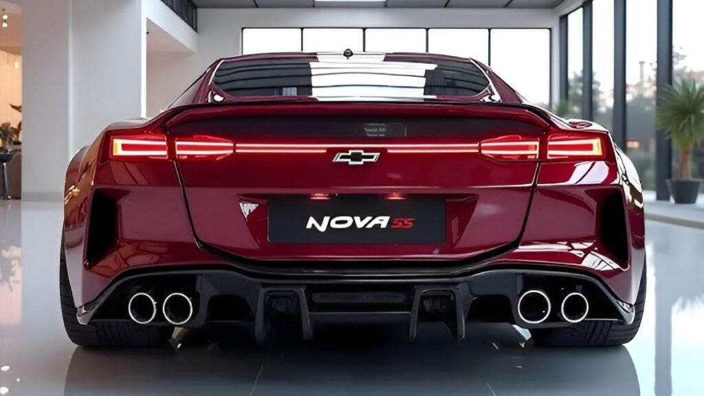 Chevrolet Nova SS: ¡El Clásico V8 que Impresionaba! Historia, Motor 396, 375 HP, Diseño, Precio y Todo lo que Debes Saber