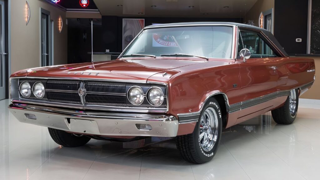 Dodge Coronet: ¡Regreso Brutal que Todos Esperaban! La legendaria muscle car podría volver con diseño moderno, tecnología y carácter V8
